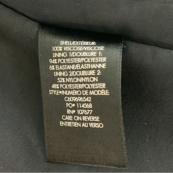 NWT Dress by Alice + Olivia Black Velvet Lindsey Pouf Dress (Sz 4) - Picture 8 of 13